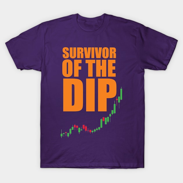 Survivor Of The Dip T-Shirt by Chenzoss Store